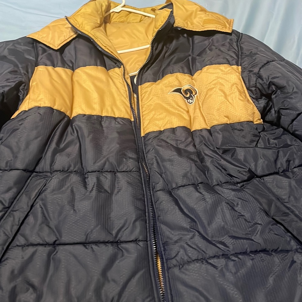 St. Louis Rams NFL coat